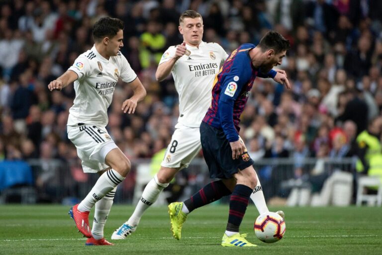 real madrid barcellona