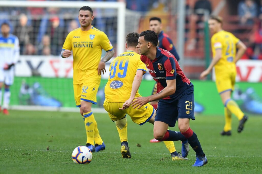 Radovanovic Genoa