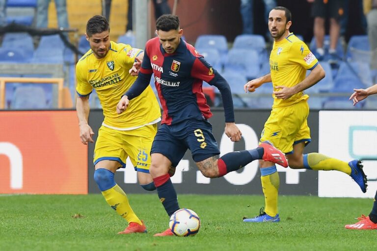 Genoa Frosinone pagelle