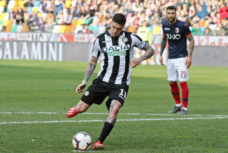 Udinese Bologna pagelle