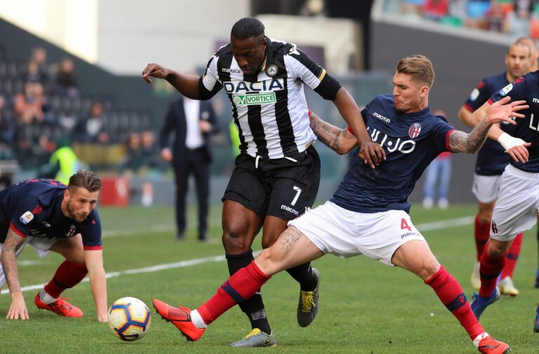 Udinese Bologna streaming