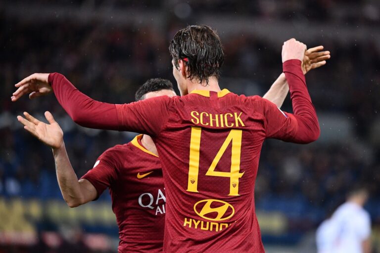 Roma Empoli pagelle