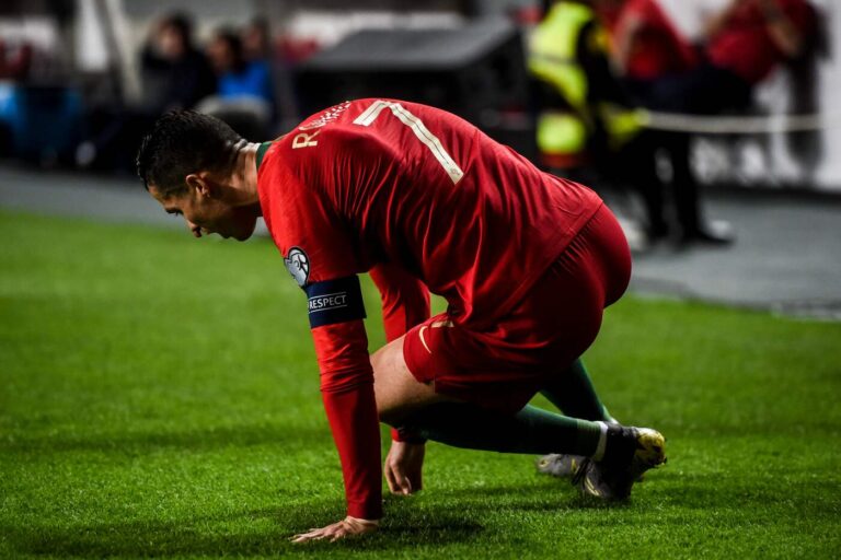 Infortunio Ronaldo