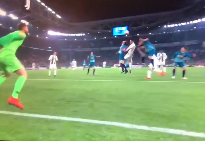 Gol Ronaldo