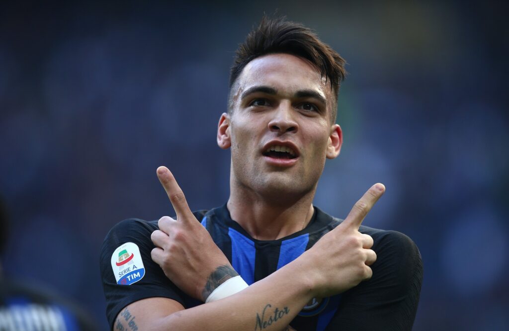 Lautaro Martinez Inter