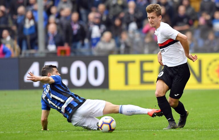 Sampdoria Atalanta pagelle