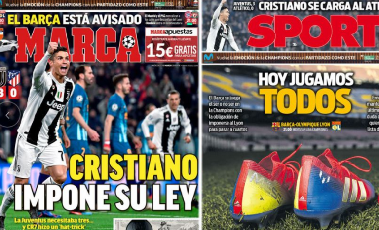 Juventus stampa spagnola