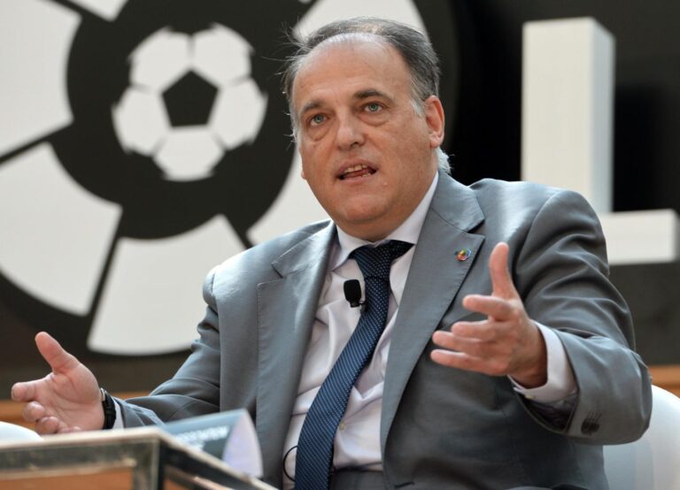Tebas Cristiano Ronaldo