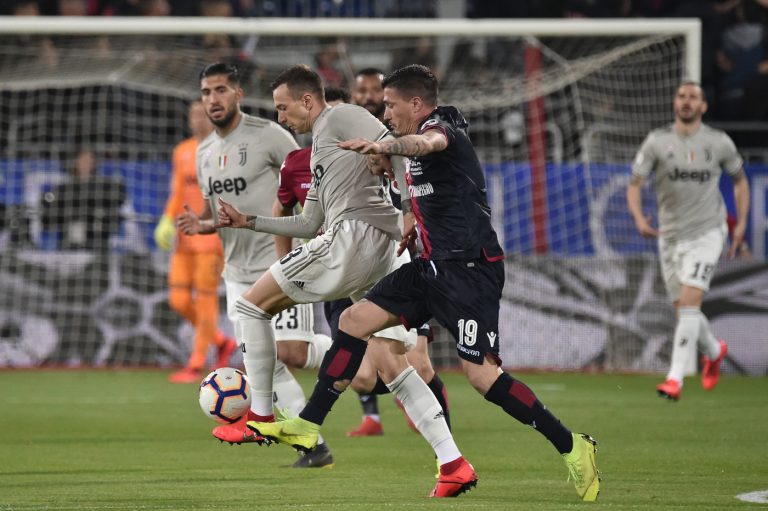 cagliari juventus