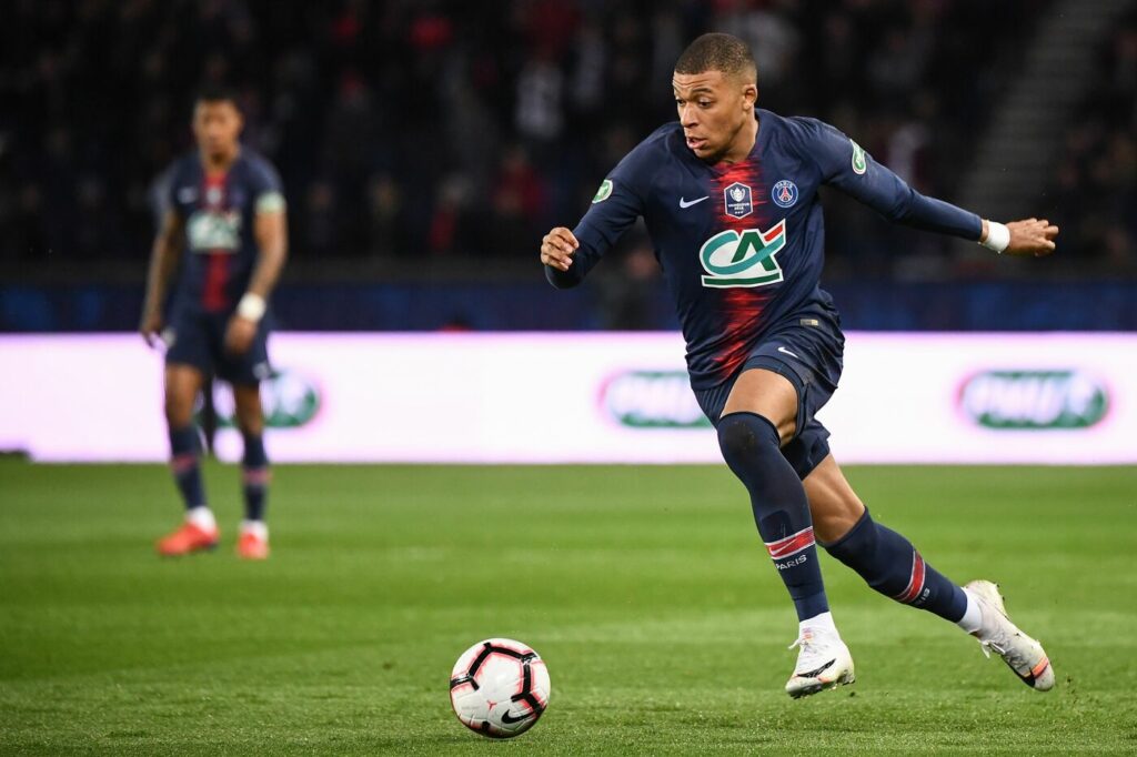 mbappé non convocato