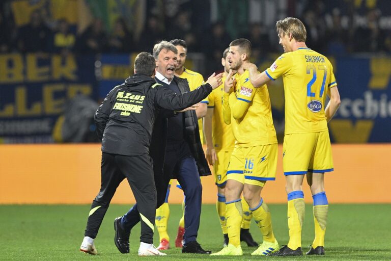 var ds frosinone