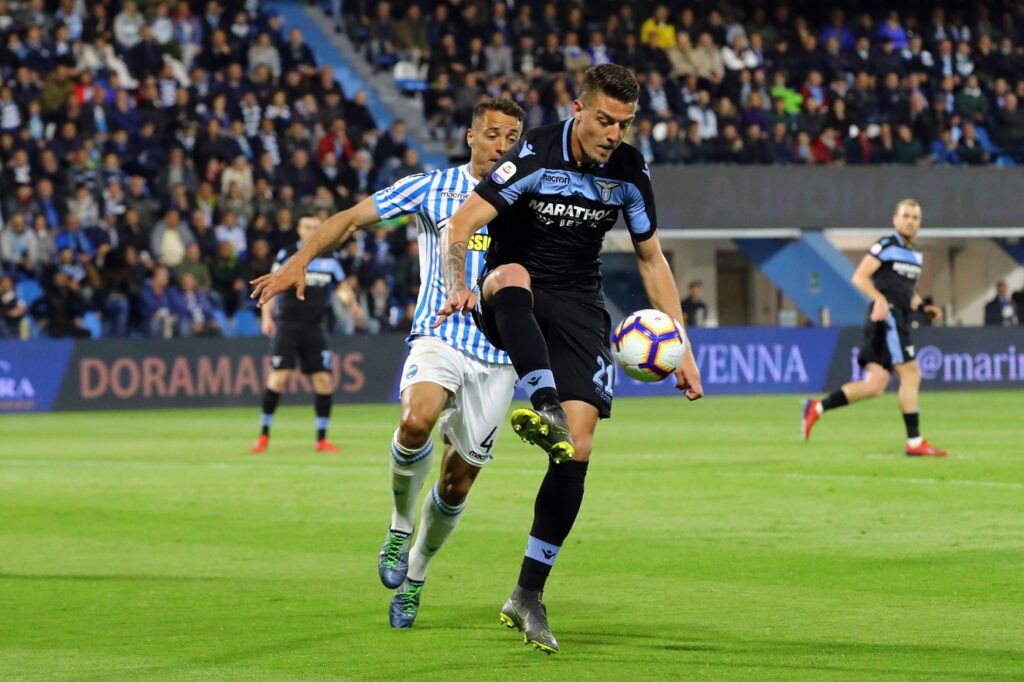 Milinkovic-Savic Lazio