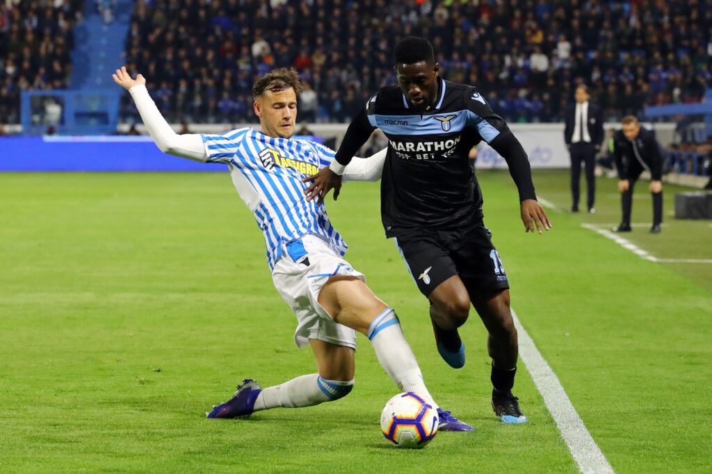 formazioni Spal-Lazio
