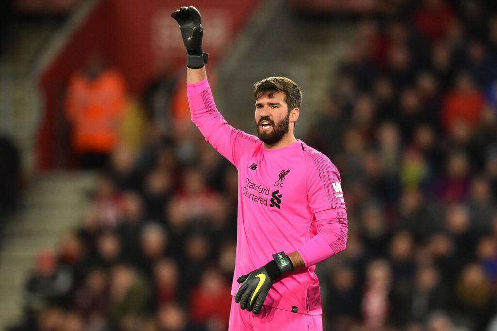 Liverpool Alisson