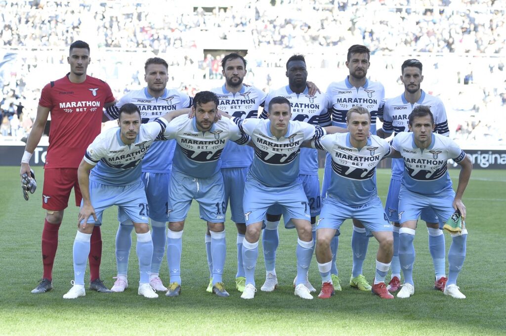 formazioni samp lazio