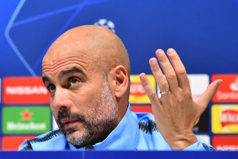 tottenam city guardiola
