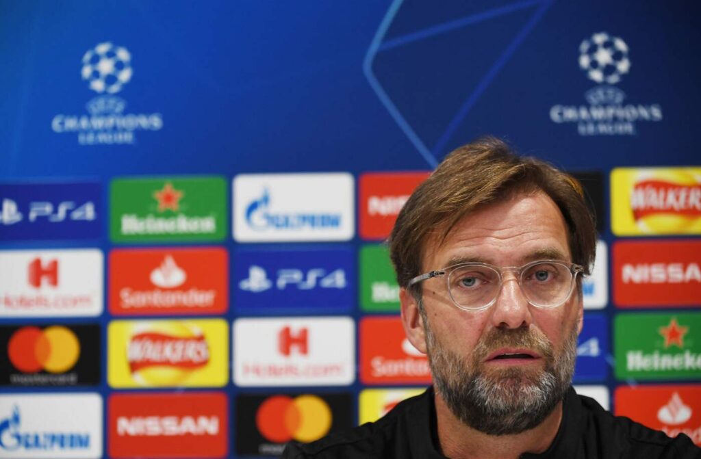 Klopp finale Champions