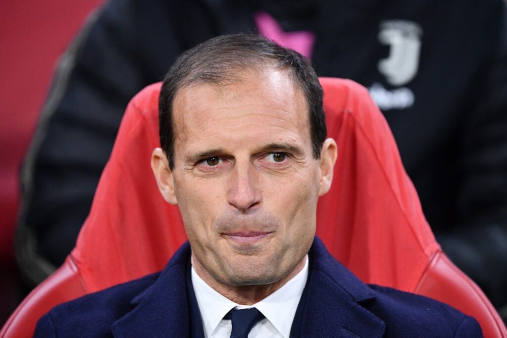 conferenza allegri
