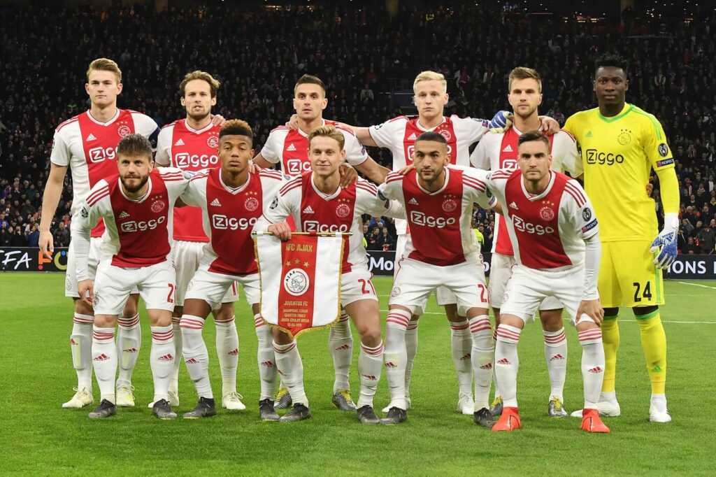 tottenham ajax formazioni ufficiali