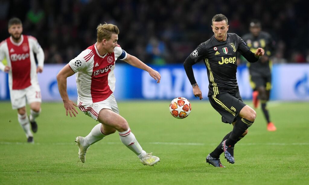 de Ligt Juve