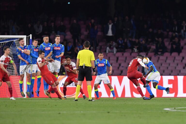 napoli arsenal live