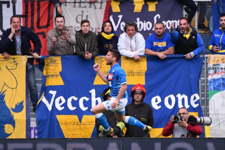 frosinone-napoli post partita