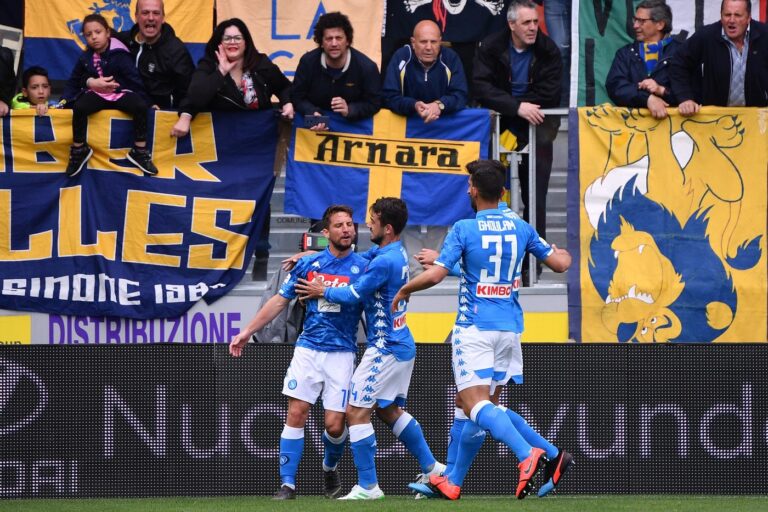frosinone napoli