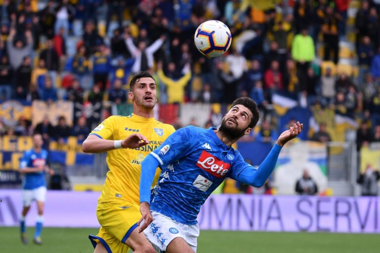 ritiro Napoli