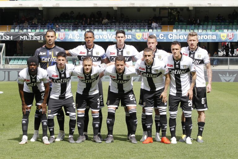 parma cagliari formazioni