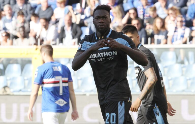 pagelle samp lazio