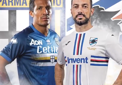 Parma Sampdoria gemellaggio