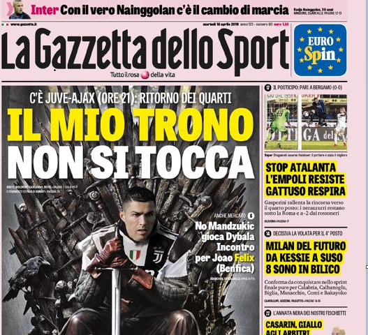 prime pagine