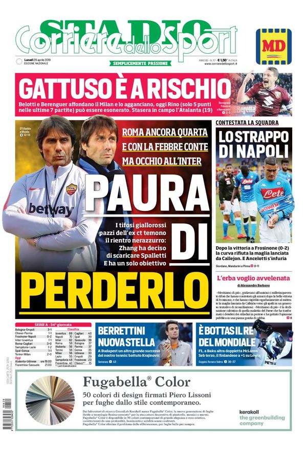 rassegna stampa