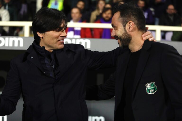 Formazioni ufficiali Sassuolo-Fiorentina