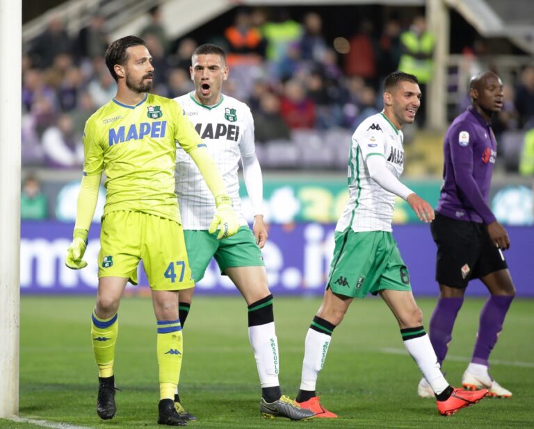 Fiorentina Sassuolo pagelle