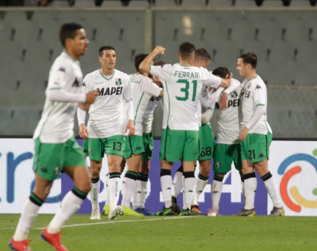 calciomercato sASSUOLO