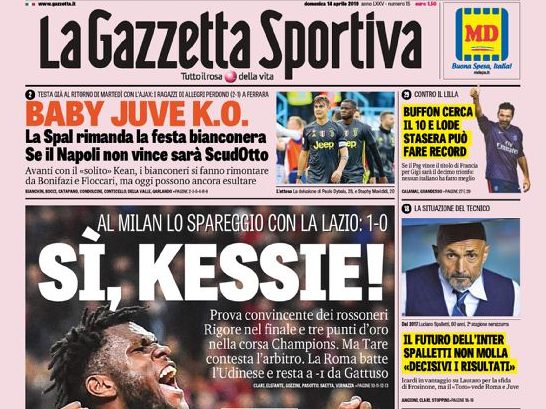 rassegna stampa