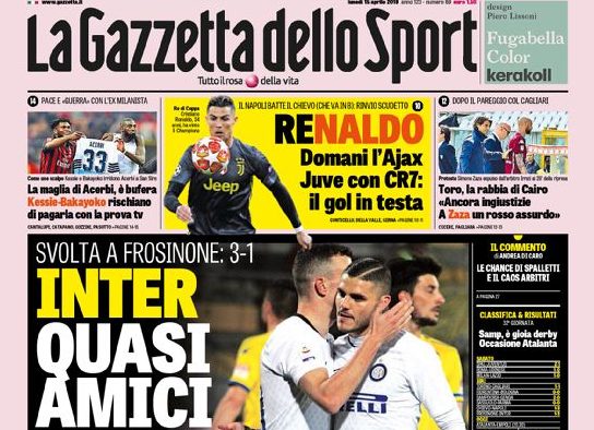 rassegna stampa