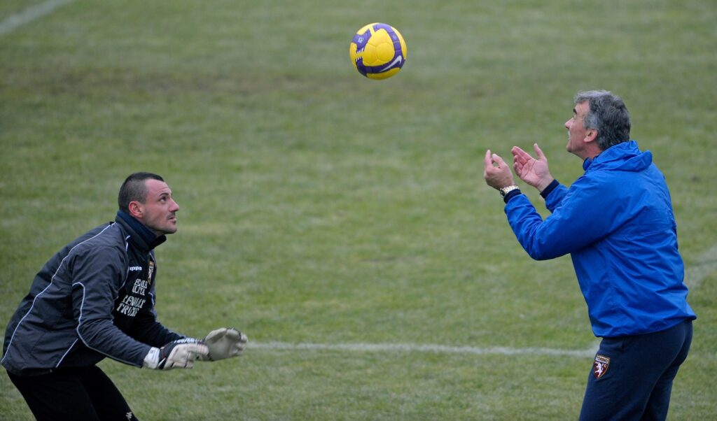 allenamento portieri