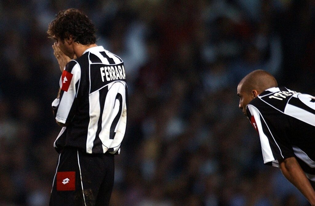 juve 4 sconfitte champions