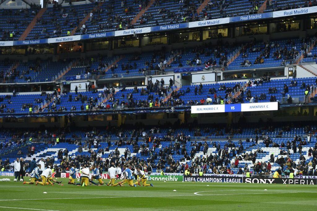 santiago bernabeu