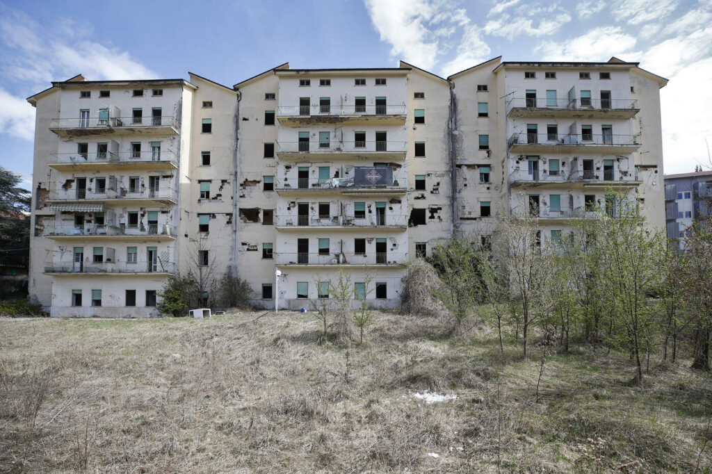 terremoto l'aquila
