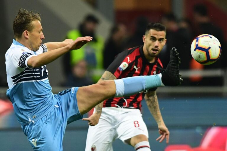 probabili formazioni Milan-Lazio