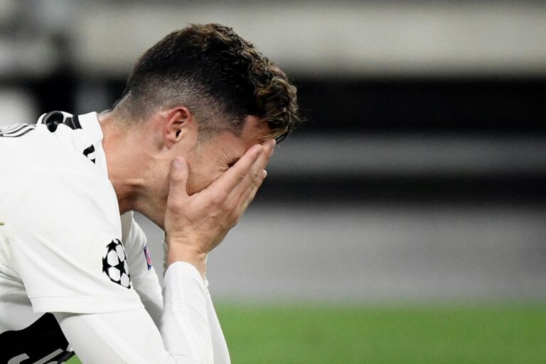 Juve eliminata dalla Champions