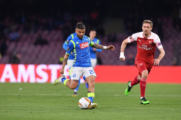 napoli arsenal live