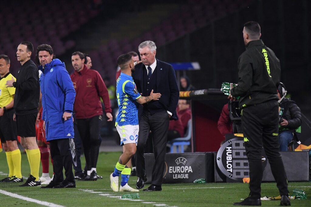 ancelotti insigne
