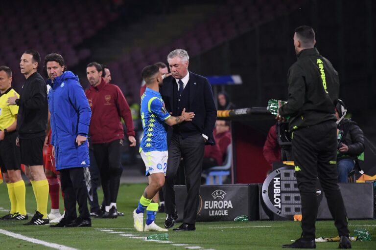 ancelotti insigne
