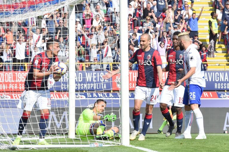 bologna samp pagelle