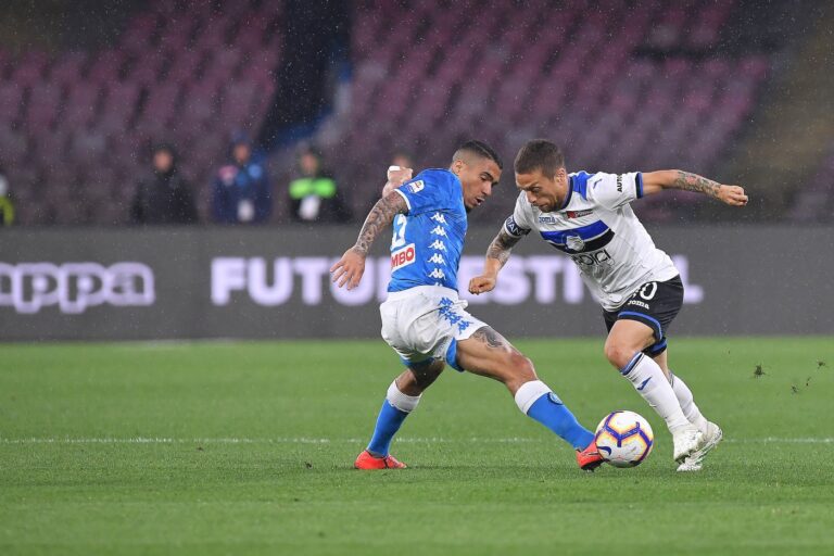 napoli atalanta live