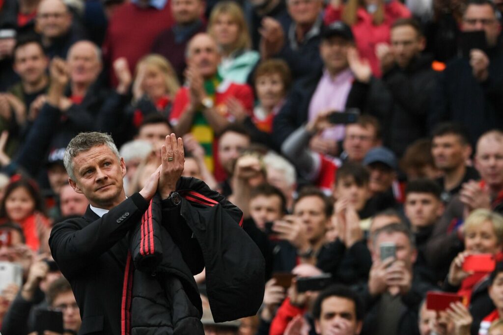 allenatore Manchester United